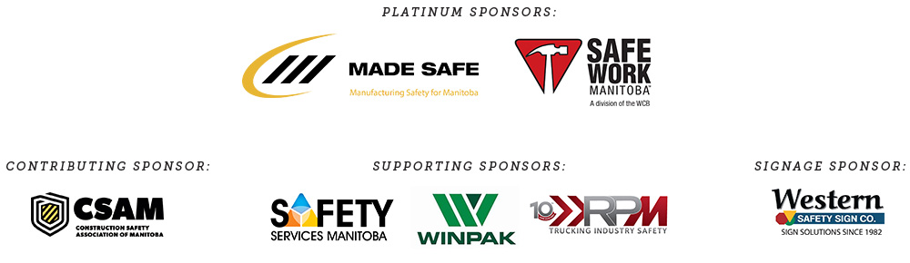 Safety Saves Sponsors