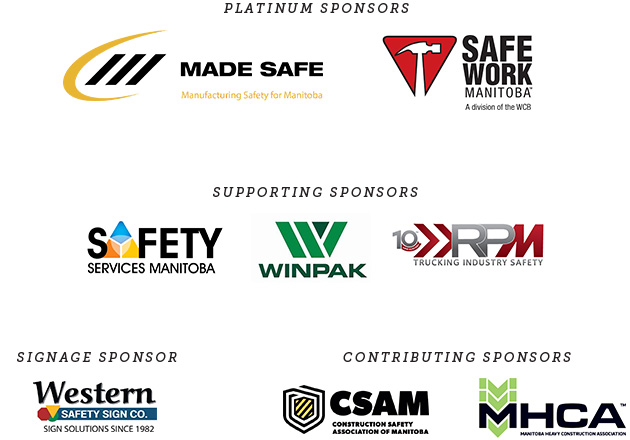 Safety Saves Sponsors