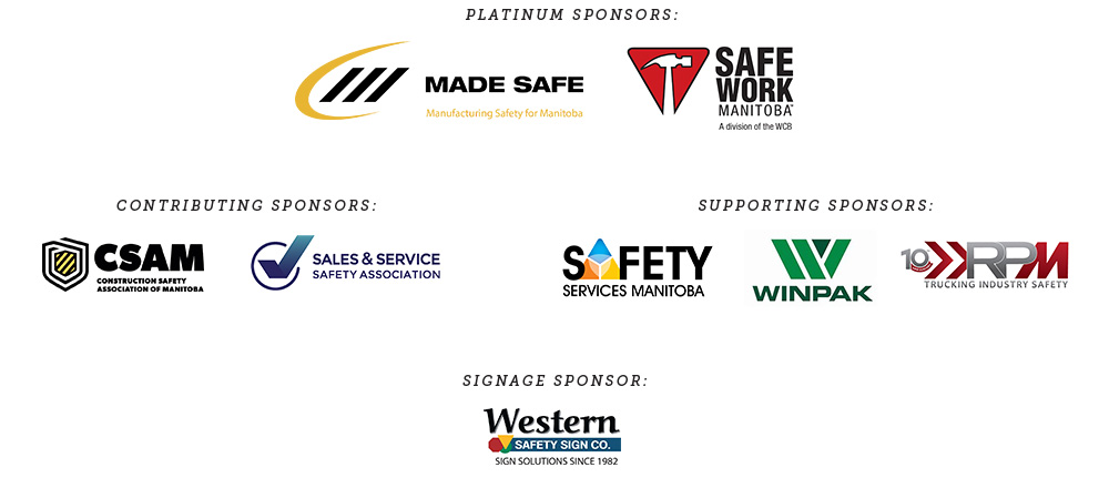 Safety Saves Sponsors