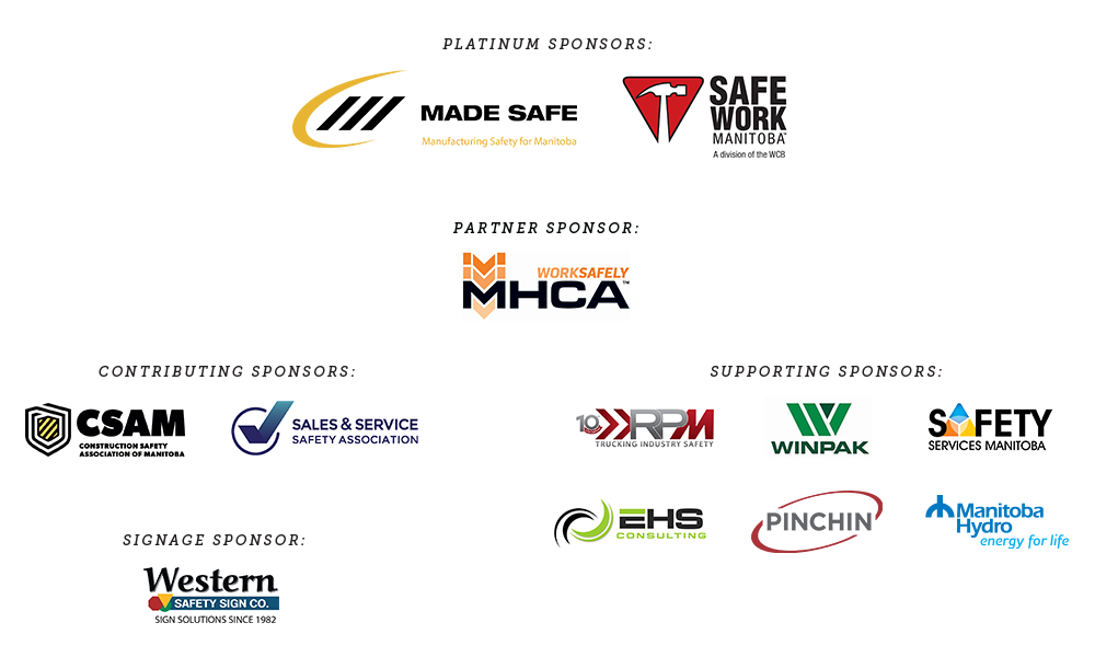 Safety Saves Conference Sponsors